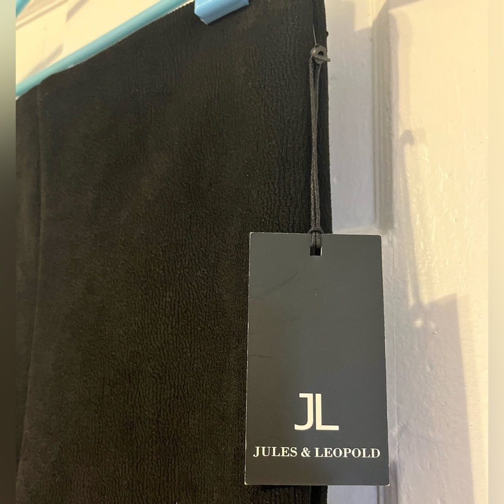 Black Textured Leggings Jules and Leopold Small - Picture 6 of 6